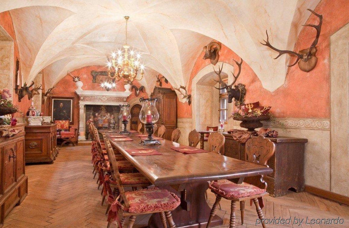 Schloss Matzen Reith im Alpbachtal Restaurace fotografie