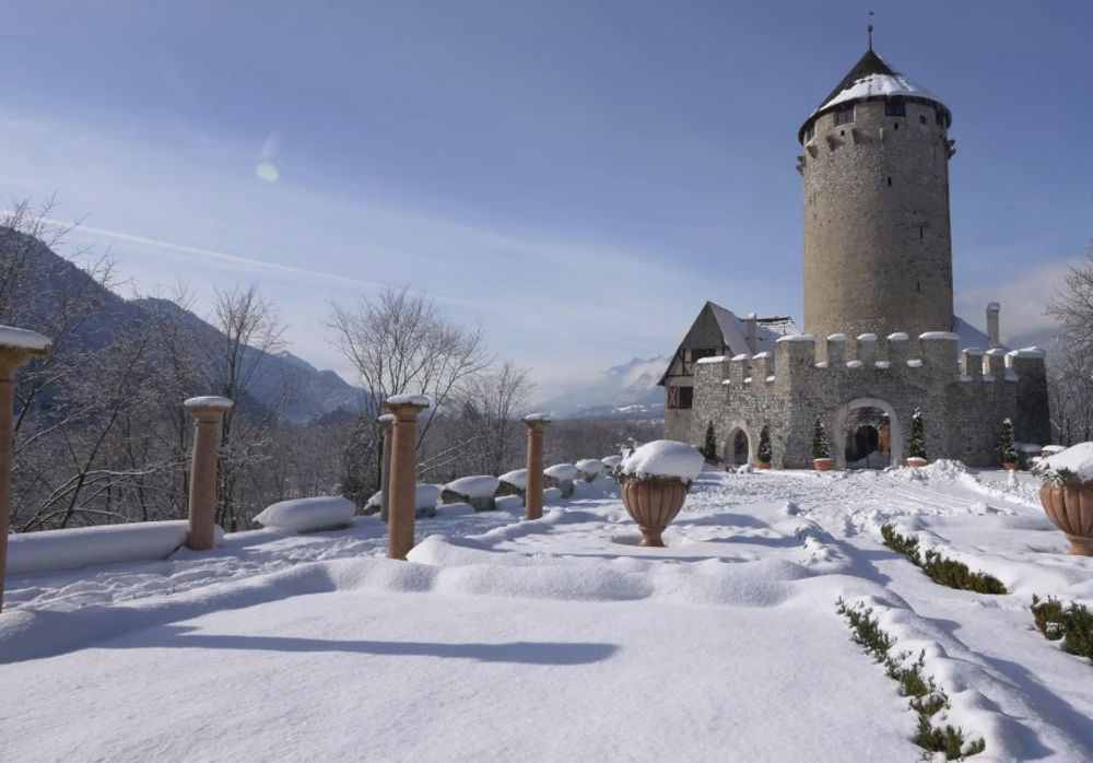 Hotel Schloss Matzen Reith im Alpbachtal Exteriér fotografie