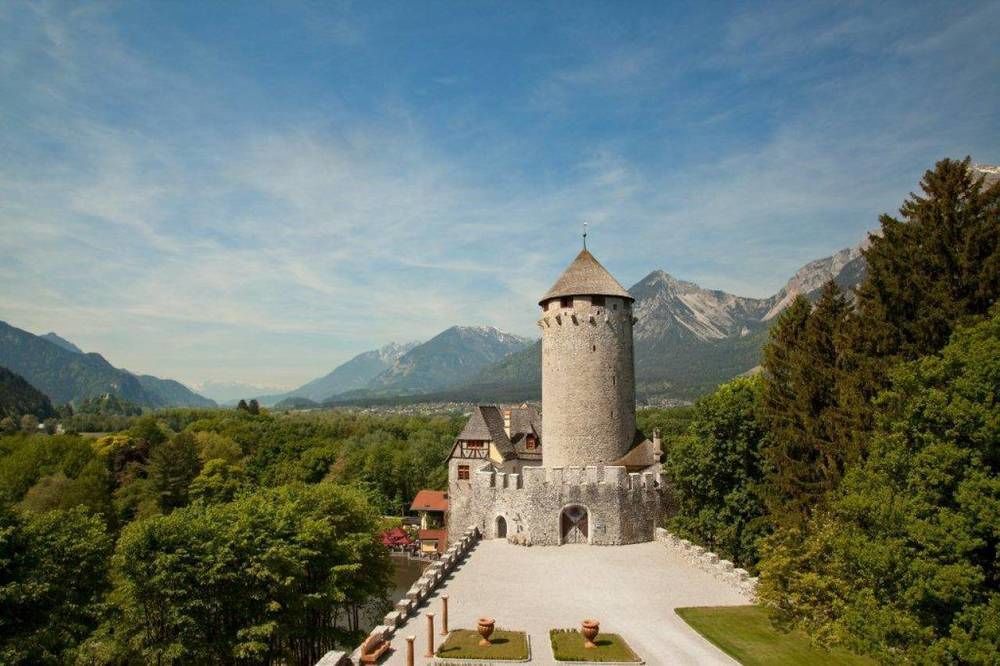 Hotel Schloss Matzen Reith im Alpbachtal Exteriér fotografie